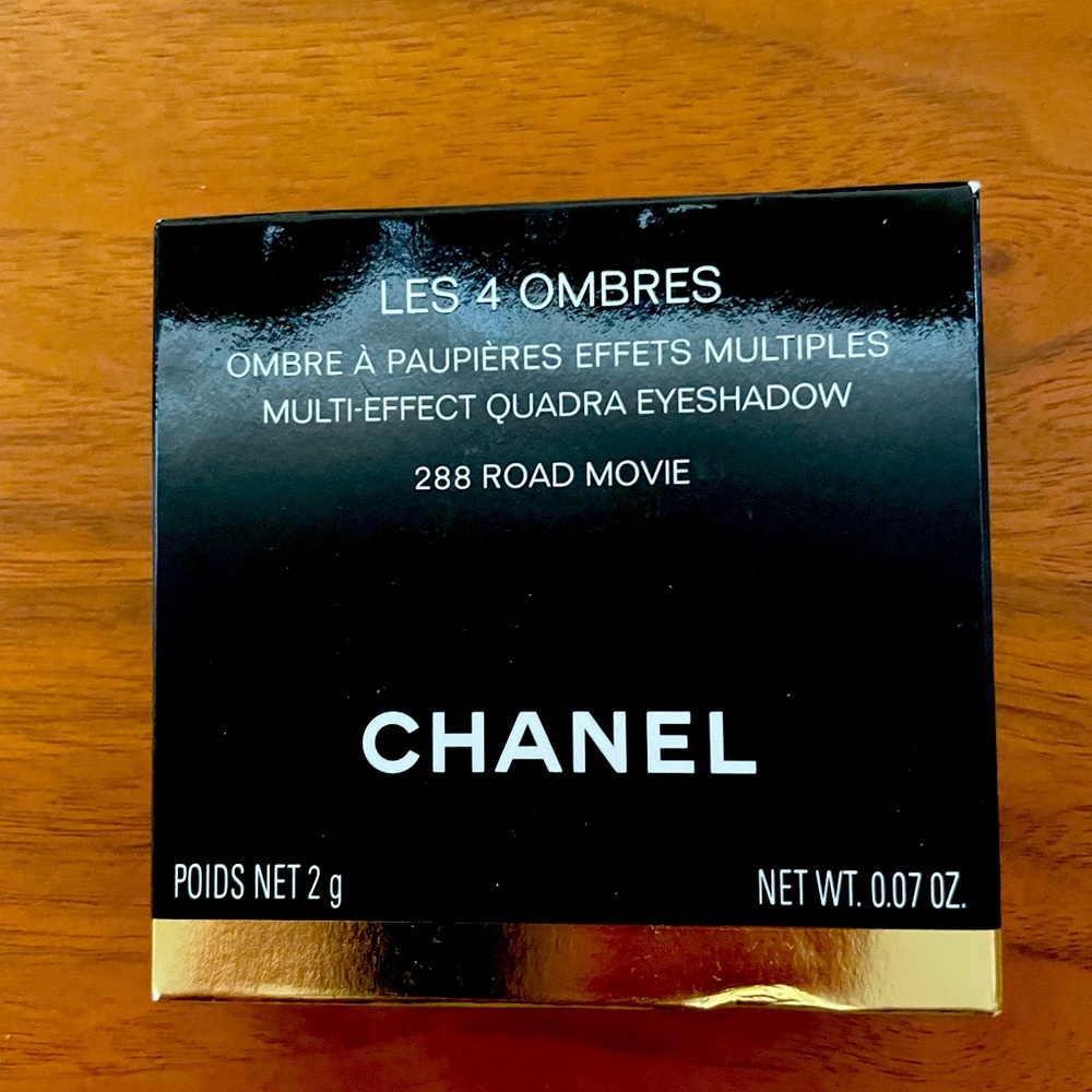 Chanel Les 4 Ombres Eyeshadow, 288, road movie